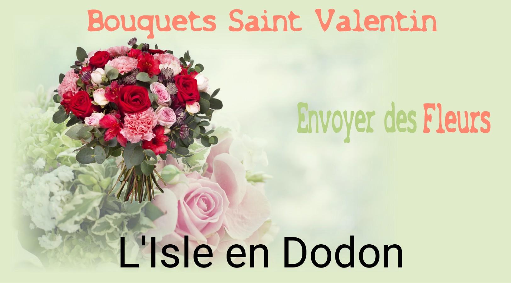 Roses de Saint-Valentin livrées à L'Isle-en-Dodon