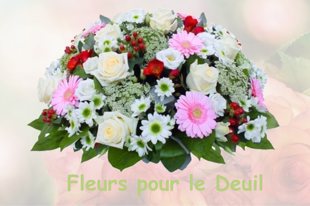 fleurs deuil L-ISLE-EN-DODON