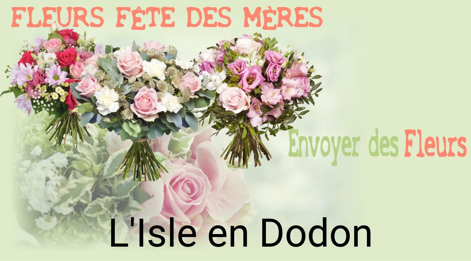 Bouquet de Fête des Mères livré à L'Isle-en-Dodon
